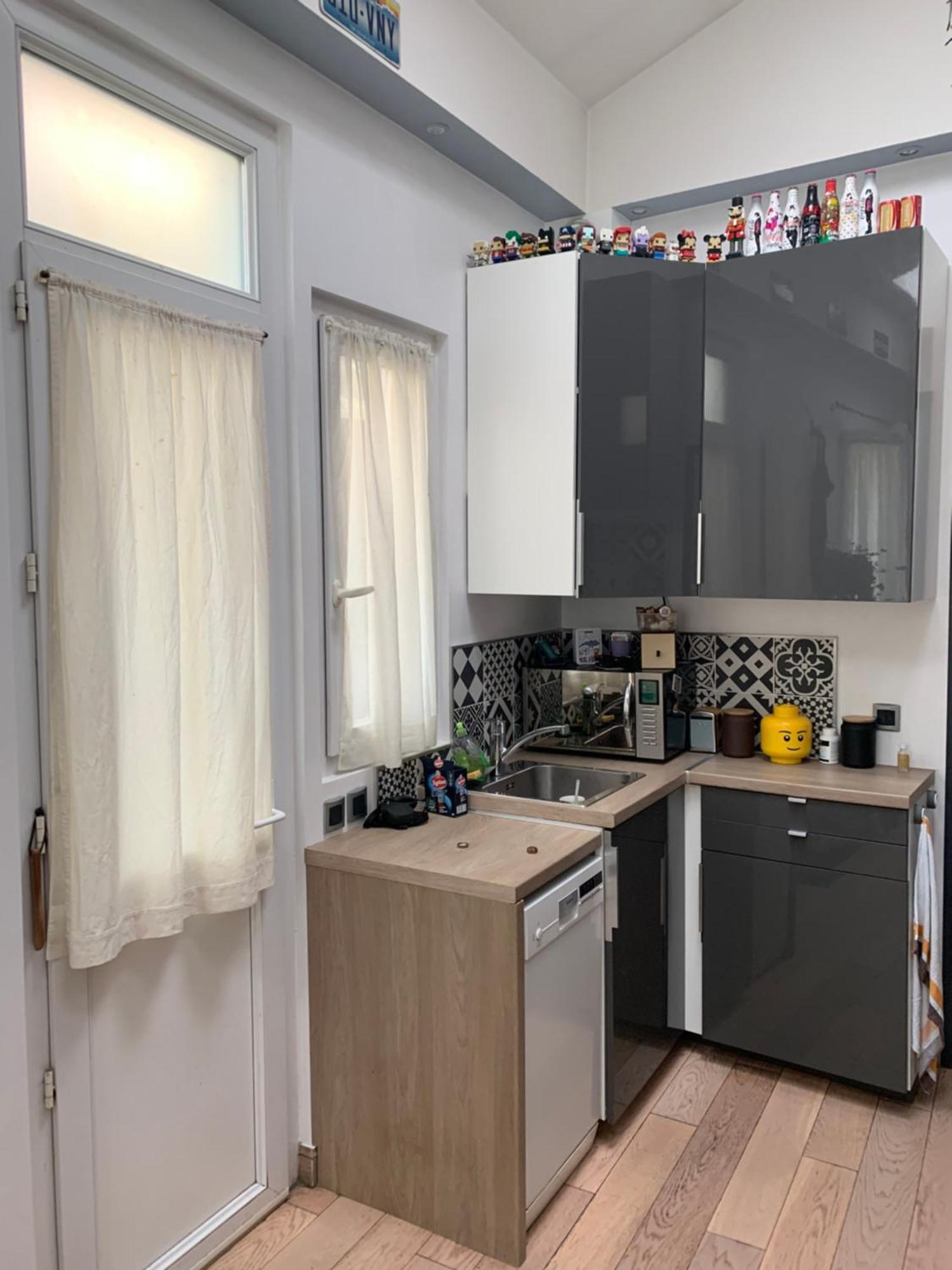 Appartement Cosy Tout Equipe Bois-Colombes Buitenkant foto